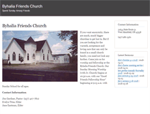 Tablet Screenshot of byhaliafriends.org